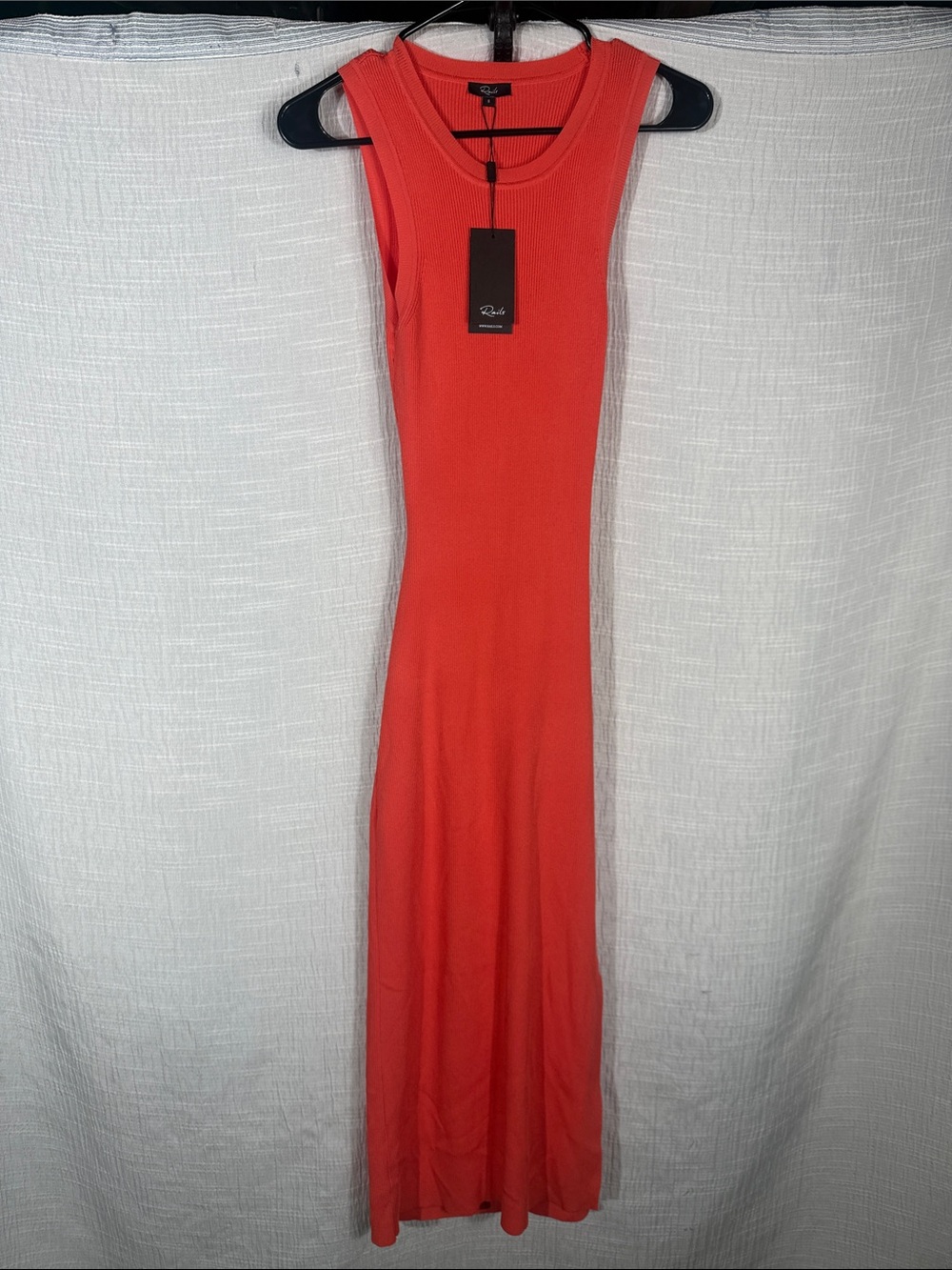 NEW RAILS syd dress in coral small - Picture 6 of 10